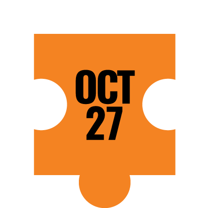 Speed Puzzling - Tuesday, October 27th, 6:30-8:30pm