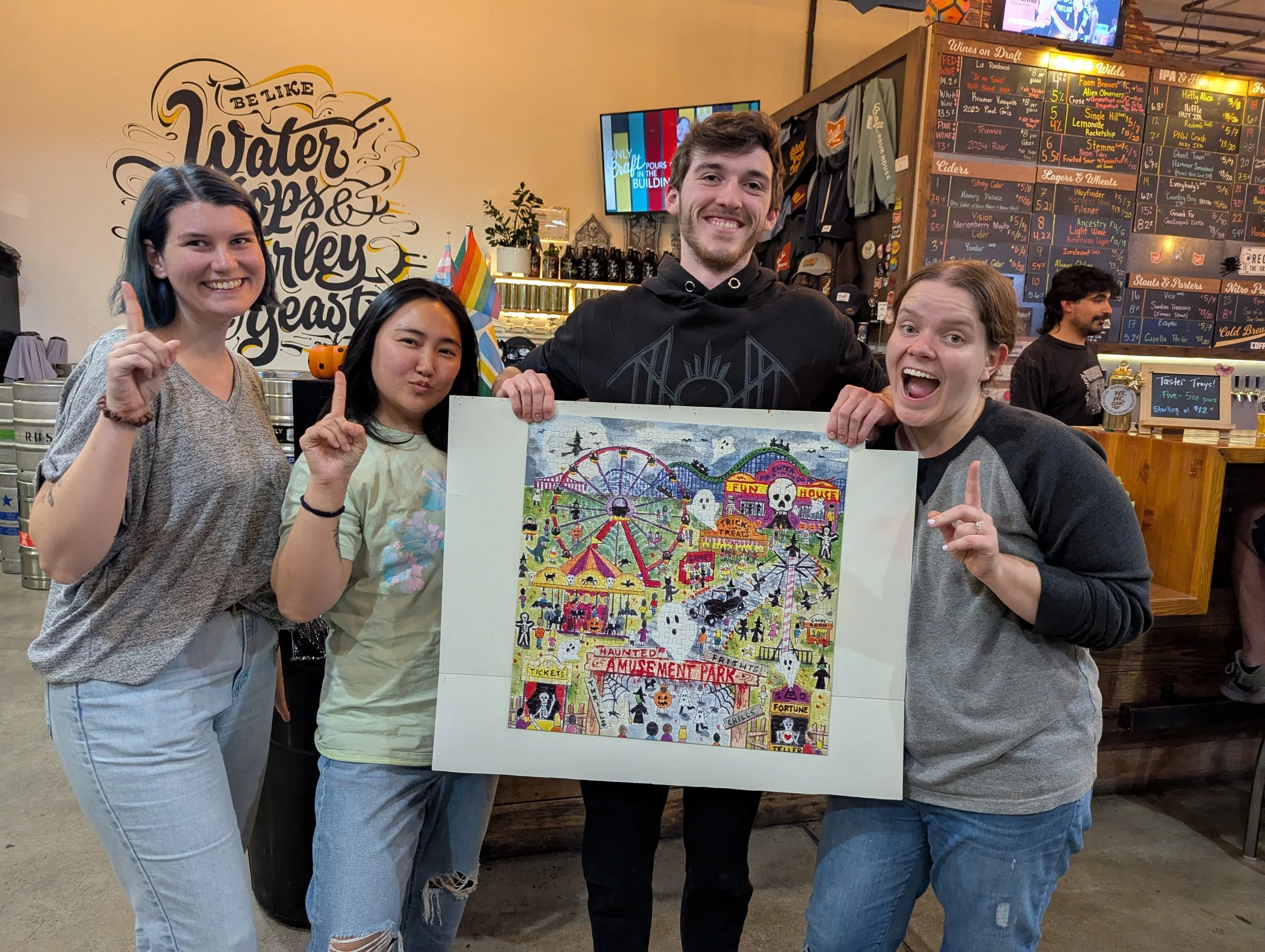 Week 1 *** October 13th, 2026 *** 1st: Separation Anxiety @ 44:28 *** 2nd: Puzzle NRDs @ 55:32 *** 3rd: I'm Only Good At Edging @ 1:02:44 *** 4th: Pretty Little Puzzlers @ 1:17:26 *** 5th: Puzzled Puzzlers @ 1:30:41 *** 6th: LUPUS @ 1:39:57
