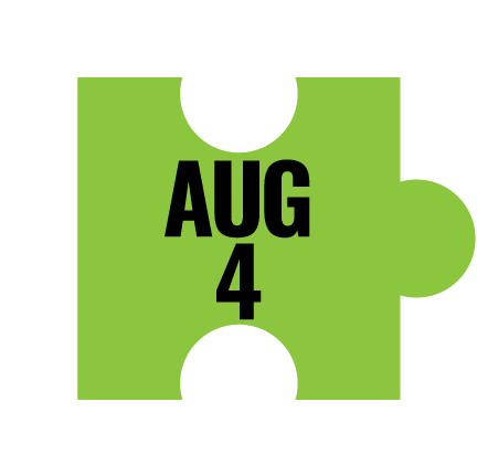 Speed Puzzling - Tuesday, August 4th, 6:30-8:30pm