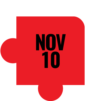 Speed Puzzling - Tuesday, November 10th, 6:30-8:30pm