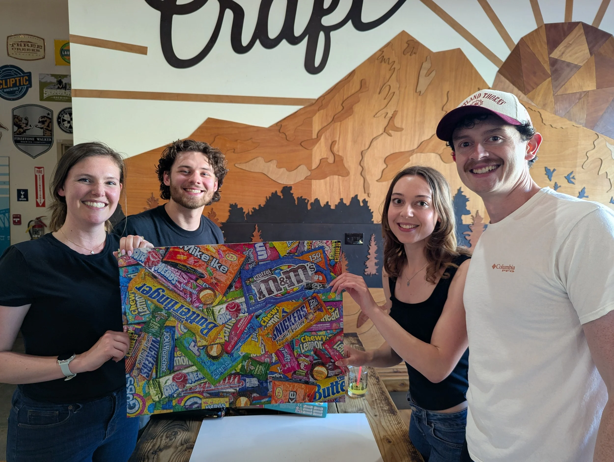 July 7th, 2026 *** 1st: Puzzler? I hardly know her! @ 50:35 *** 2nd: Snails Pace? @ 1:17:22 *** 3rd: Edgelords @ 1:27:25 *** 4th: The Backscratchers @ DNF