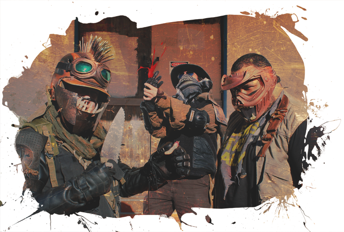 *The Rust Devils do not endorse the removal of real fingers. That’s just gross.