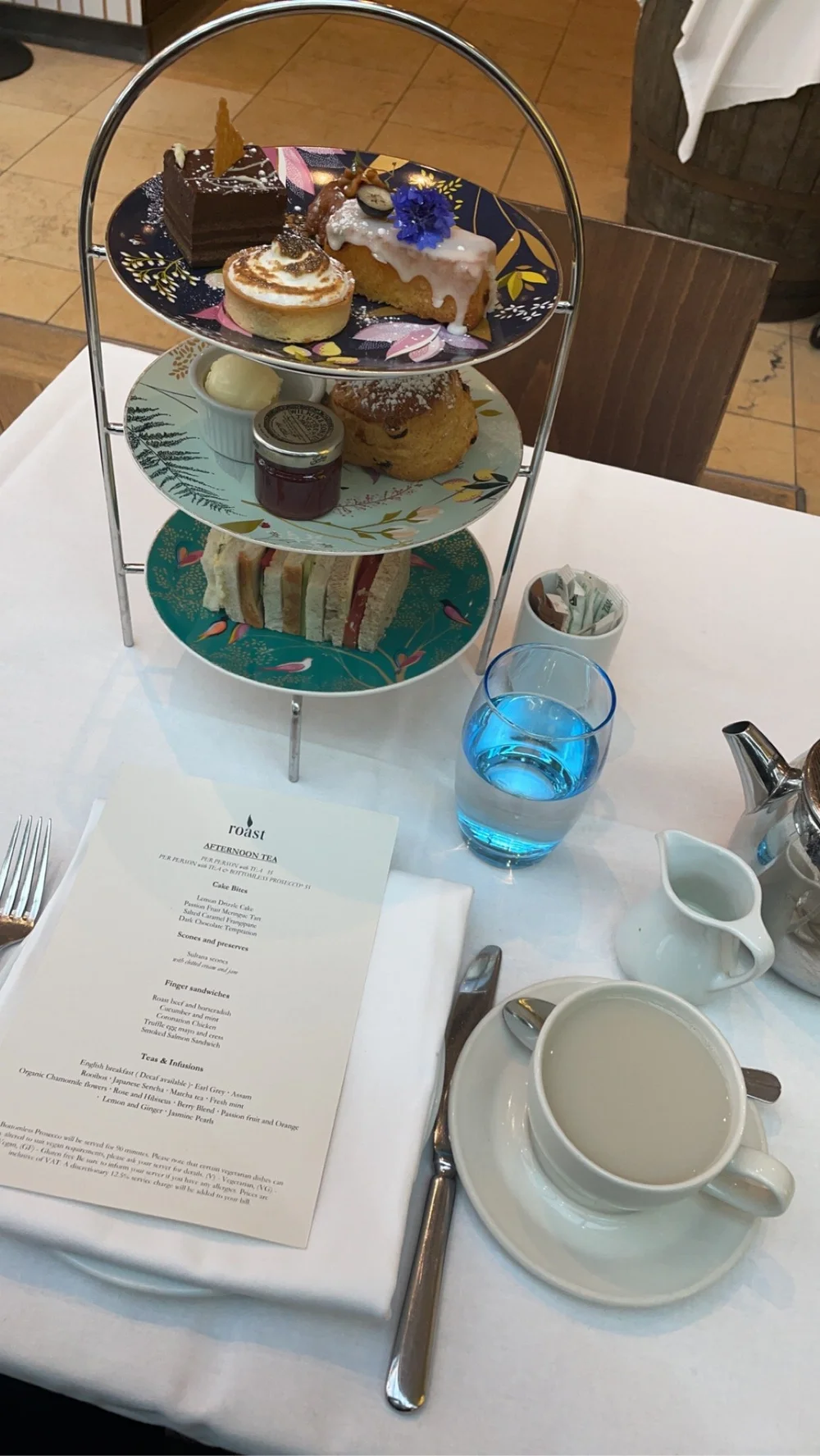 afternoon tea