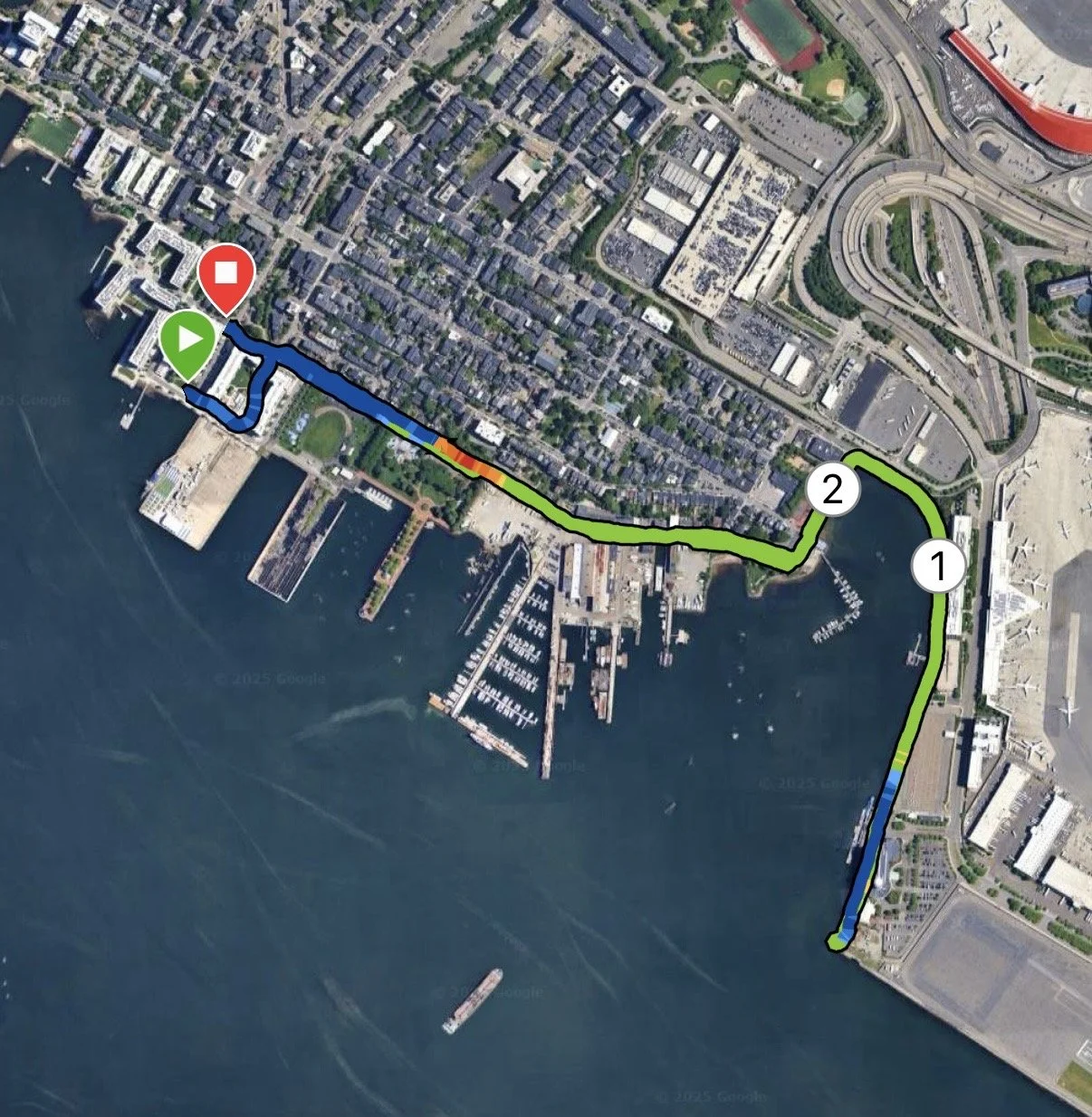 Miles Before the Aisle