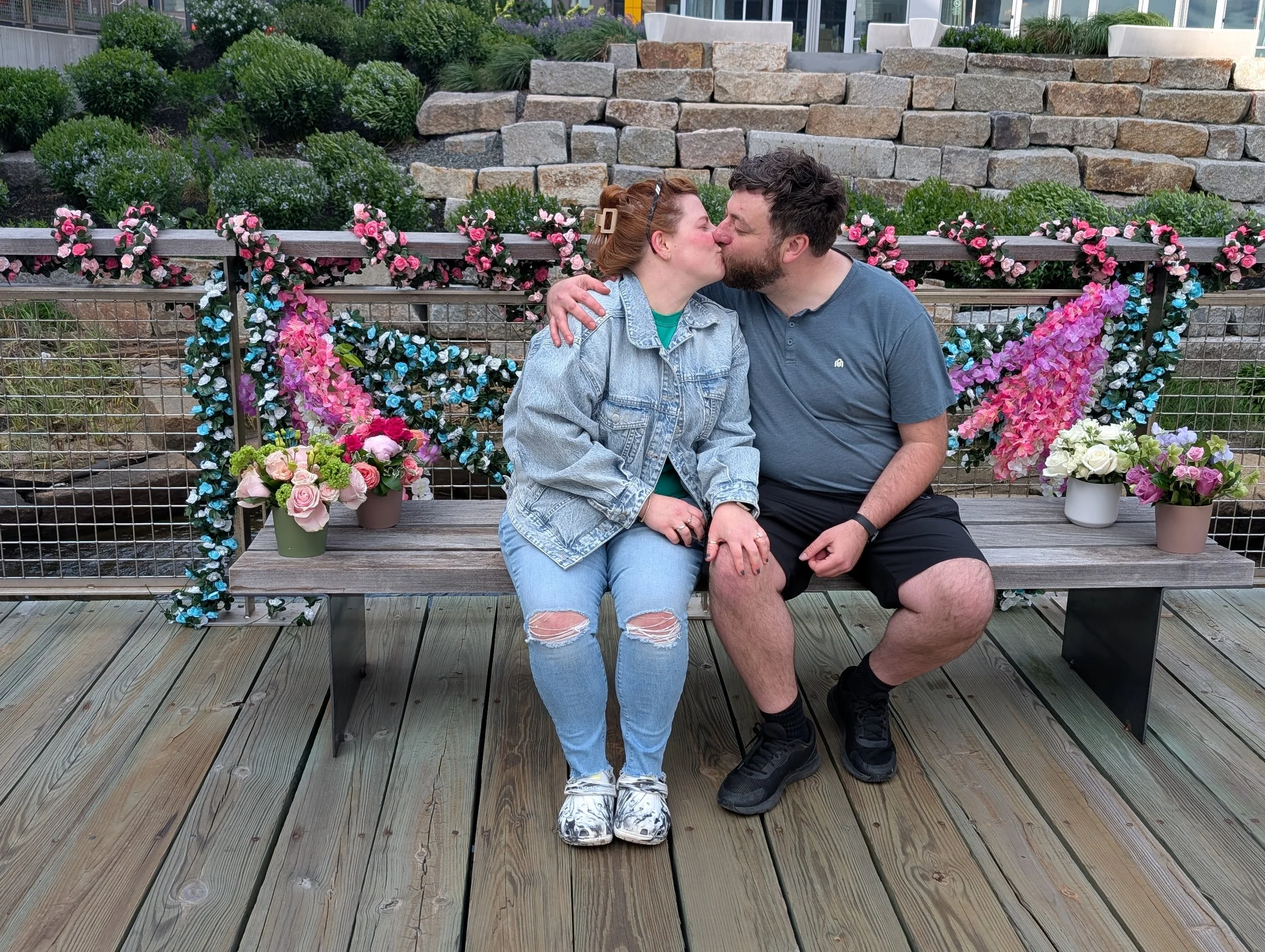 The One with Our First Kiss