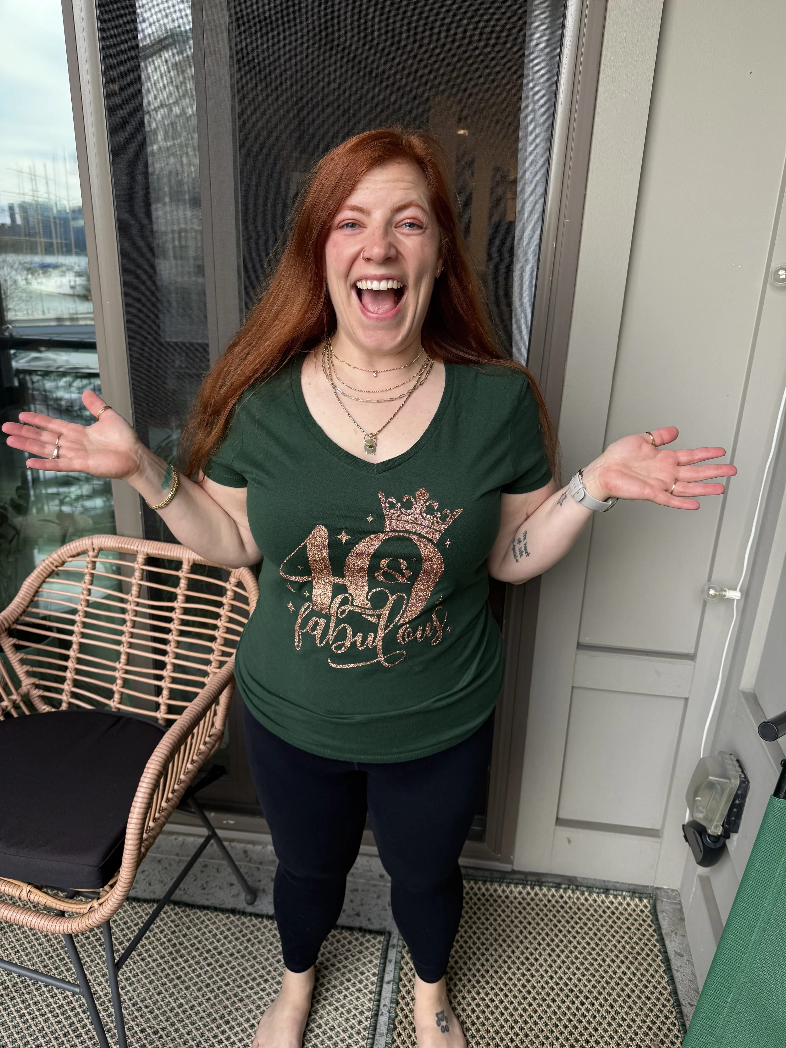 The One Where Melissa Turns Forty