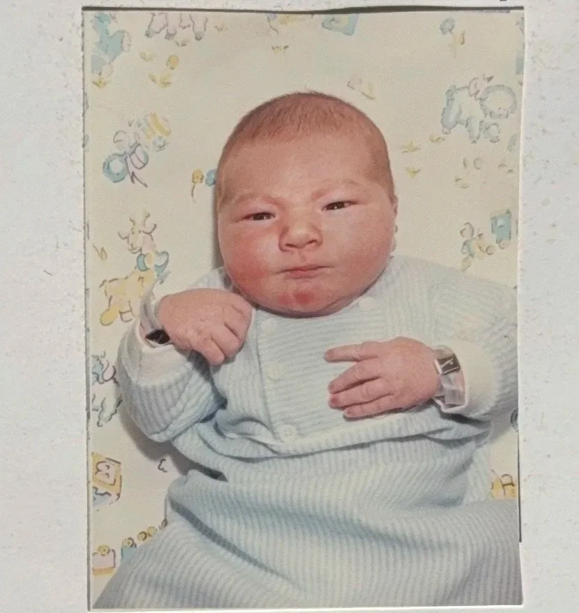 Evan Michael, 10lbs 12.5oz