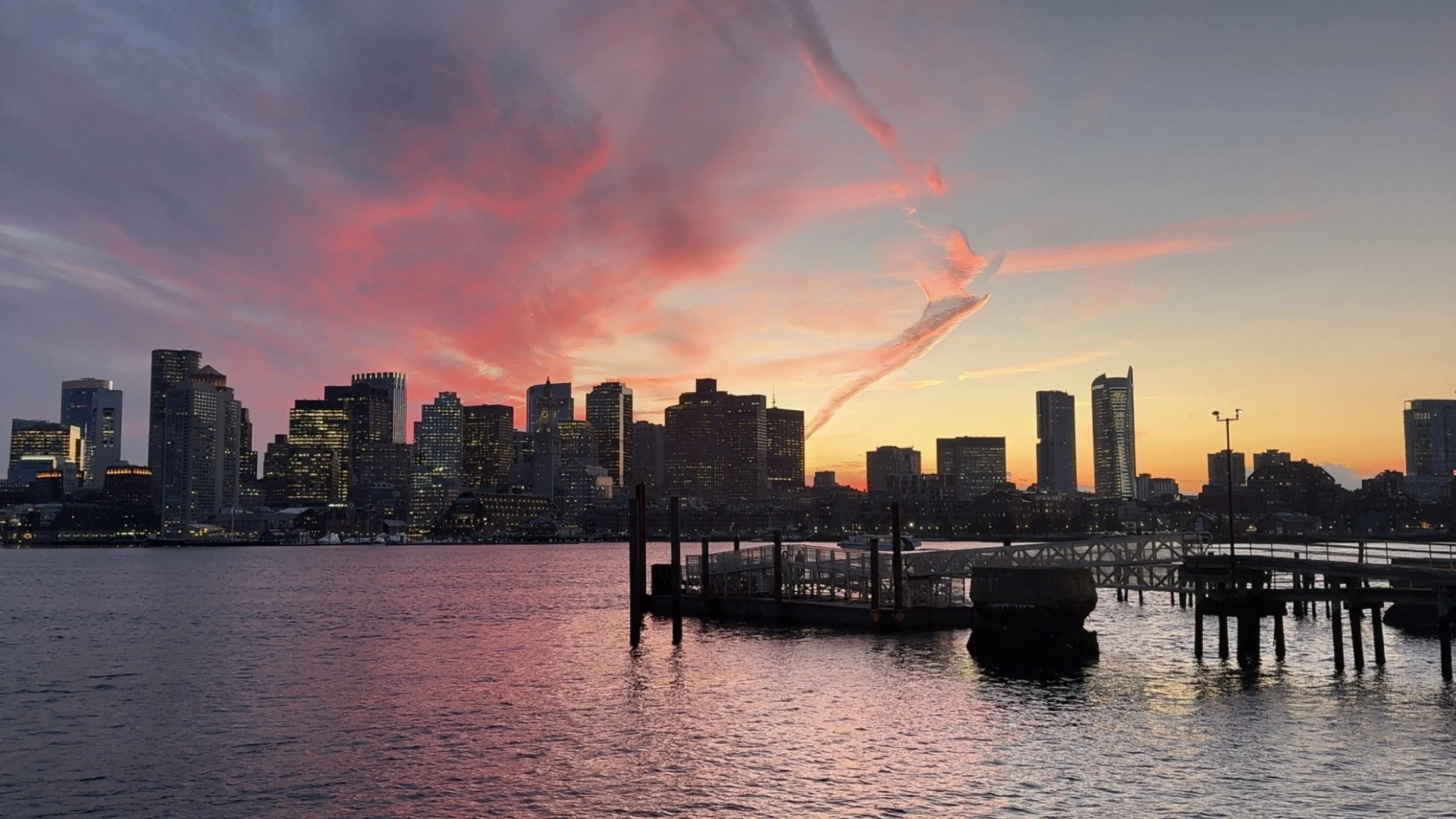 Boston Harbor Sunset Cruise
