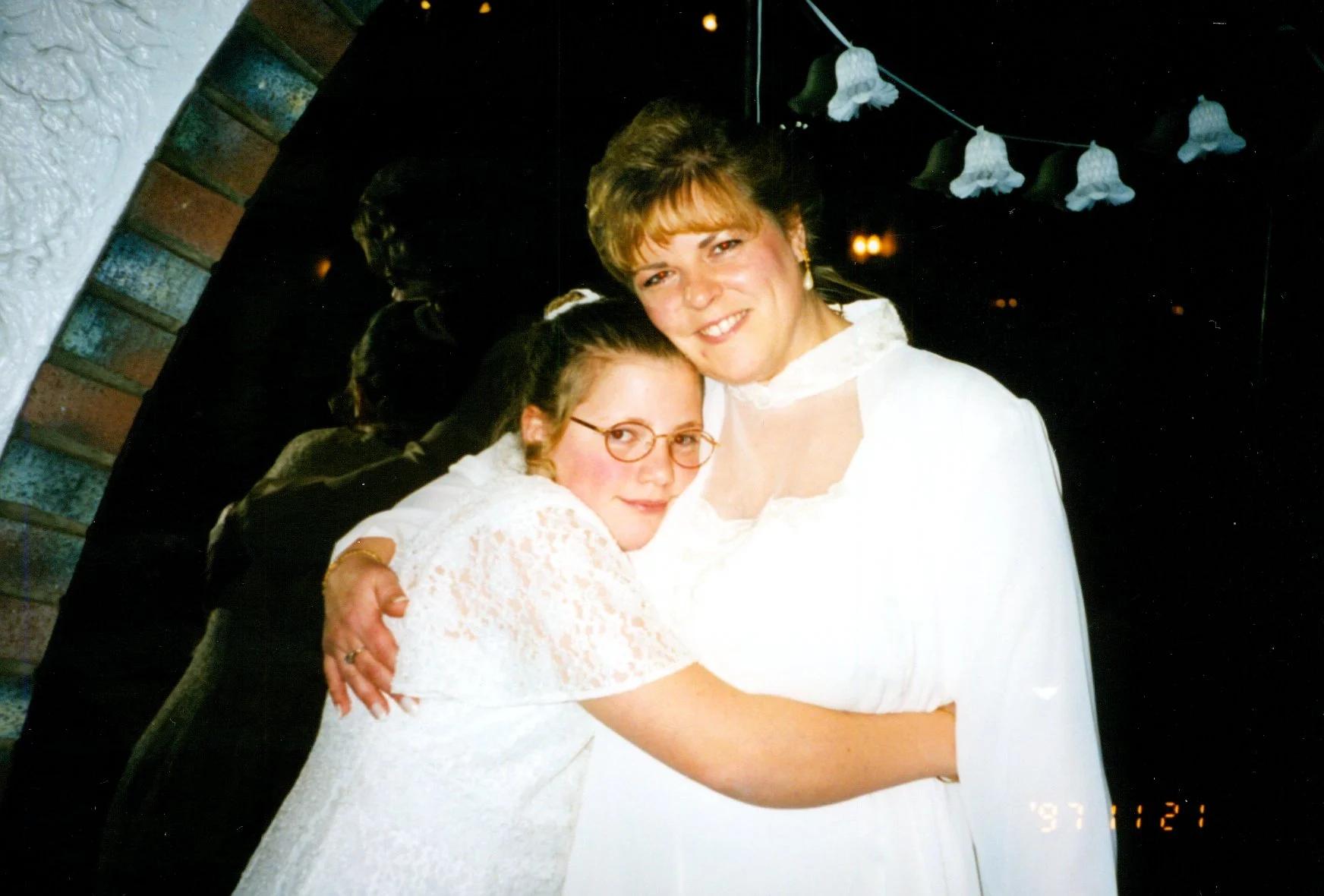 Kathy & John, parents of the bride - 21 Nov 1997