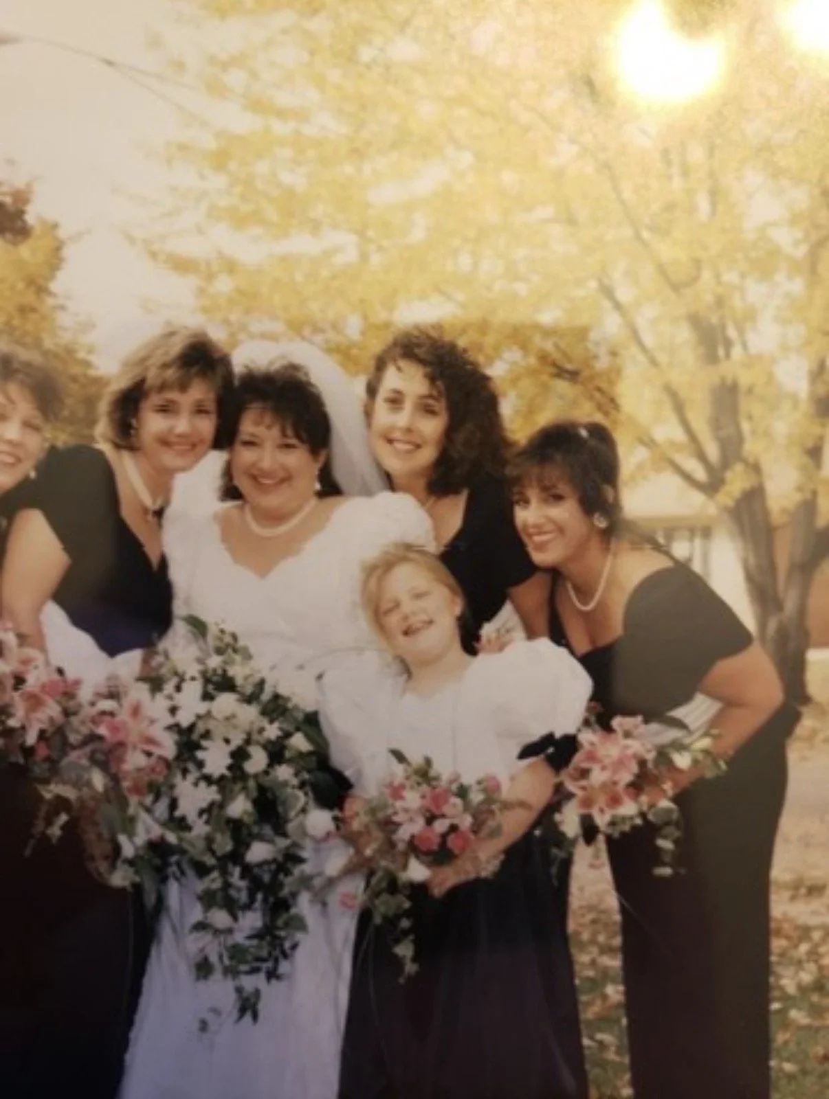 Lisa & Matt, parents of the bride - 21 Oct 1994
