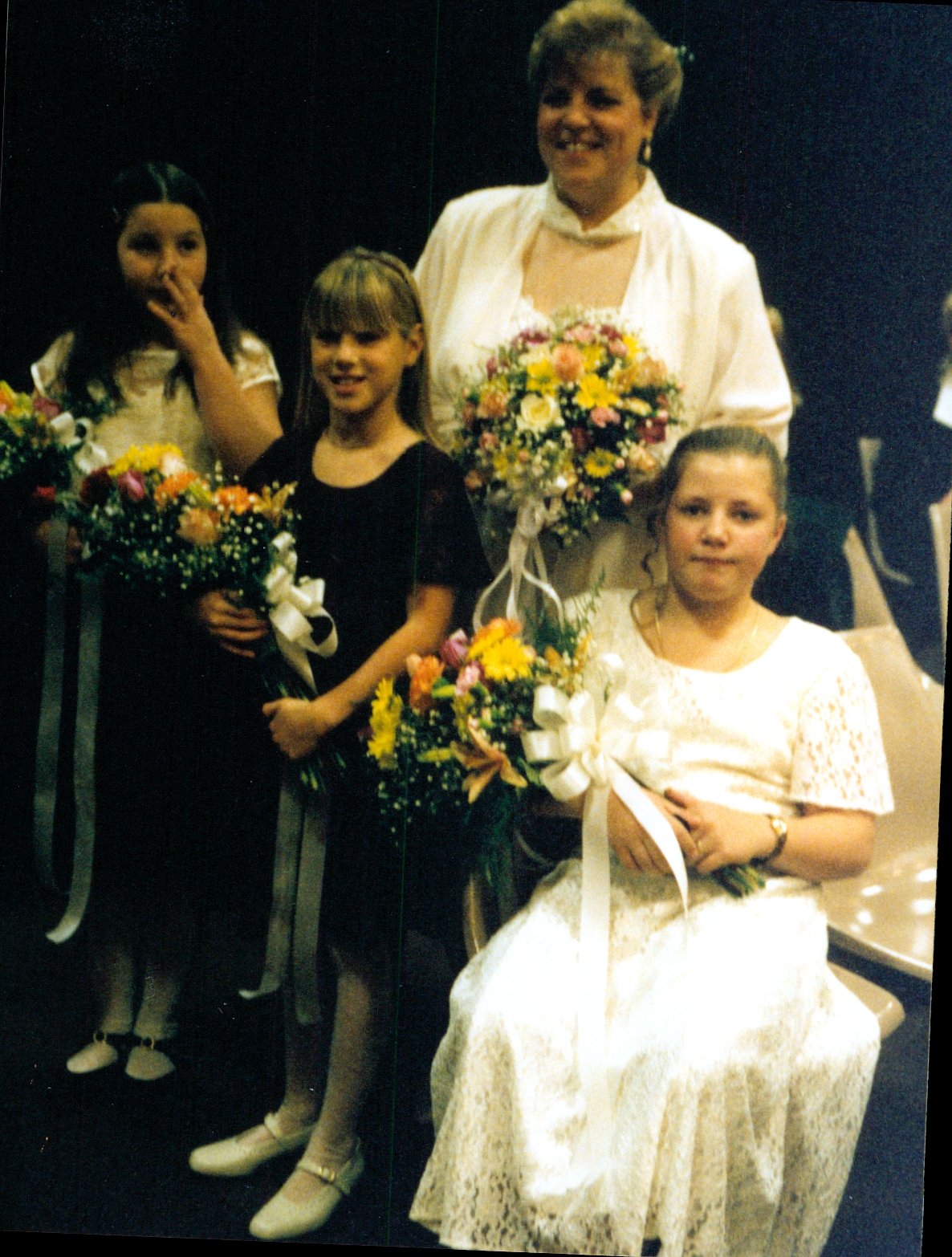 Kathy & John, parents of the bride - 21 Nov 1997