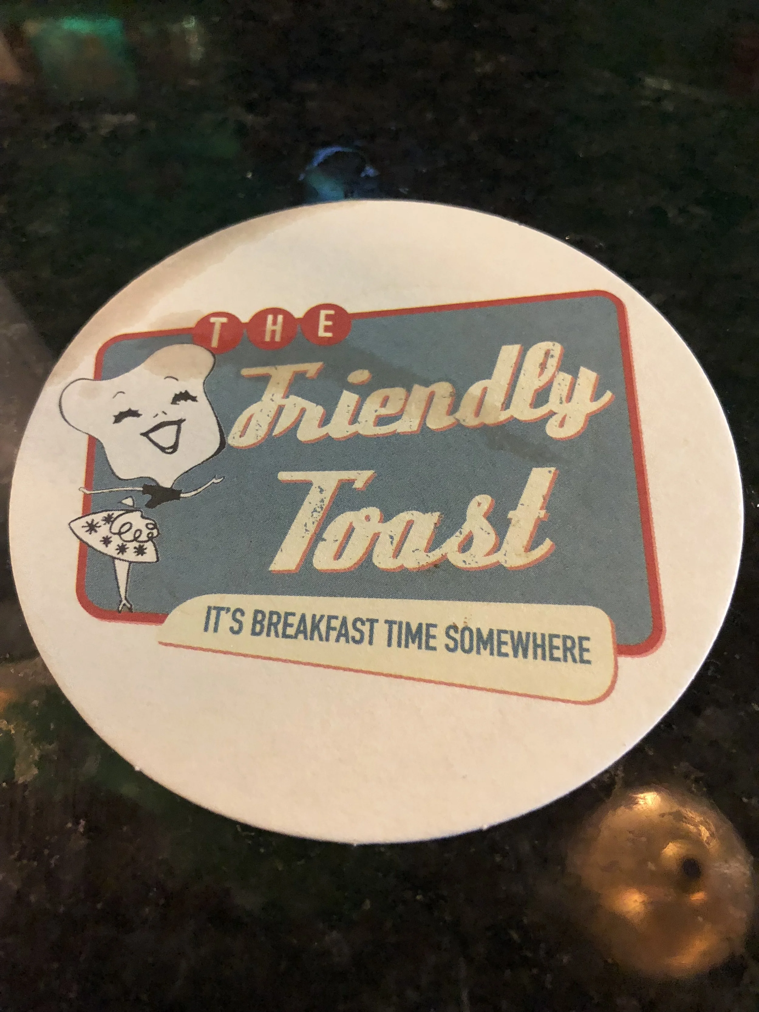 Friendly Toast
