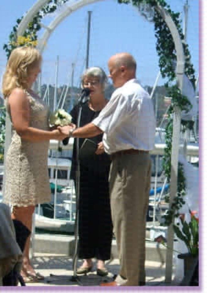 Jenny & Tom, parents of the groom - 23 Aug 2008