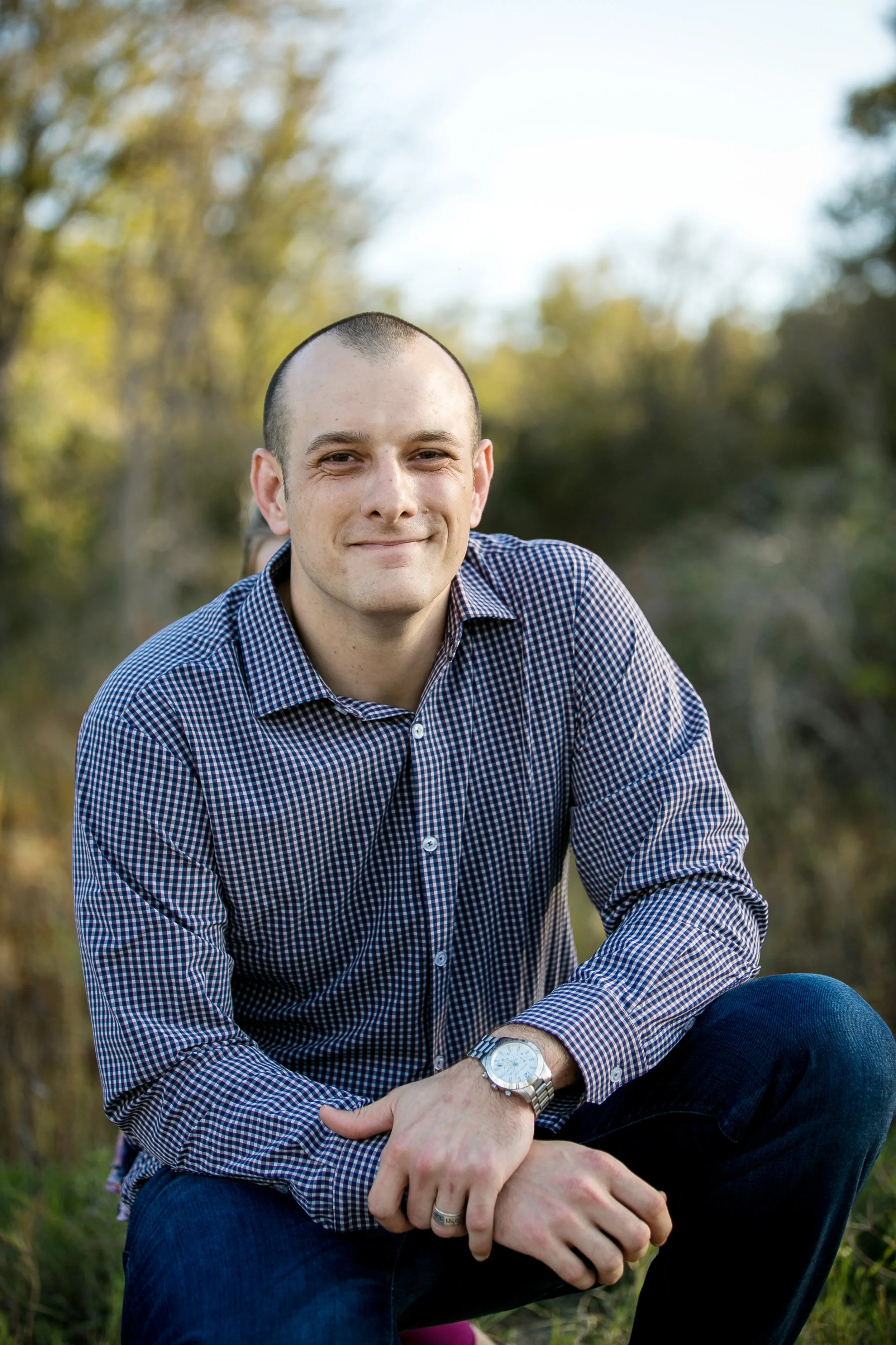 My daughter is behind me.. | Photo courtesy of Lynn Michelle