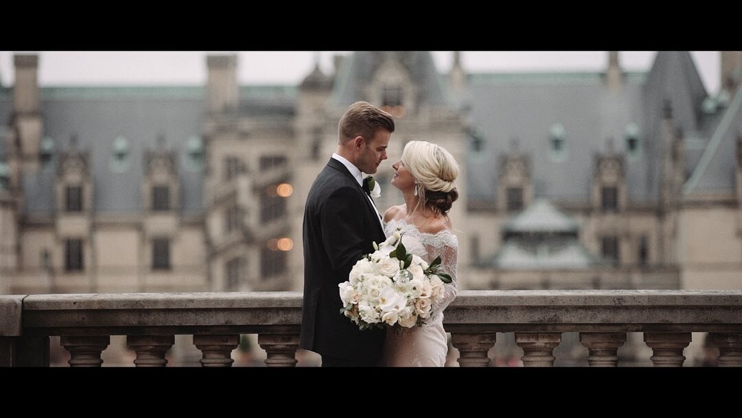 A few more frames from this weekend. #biltmorewedding