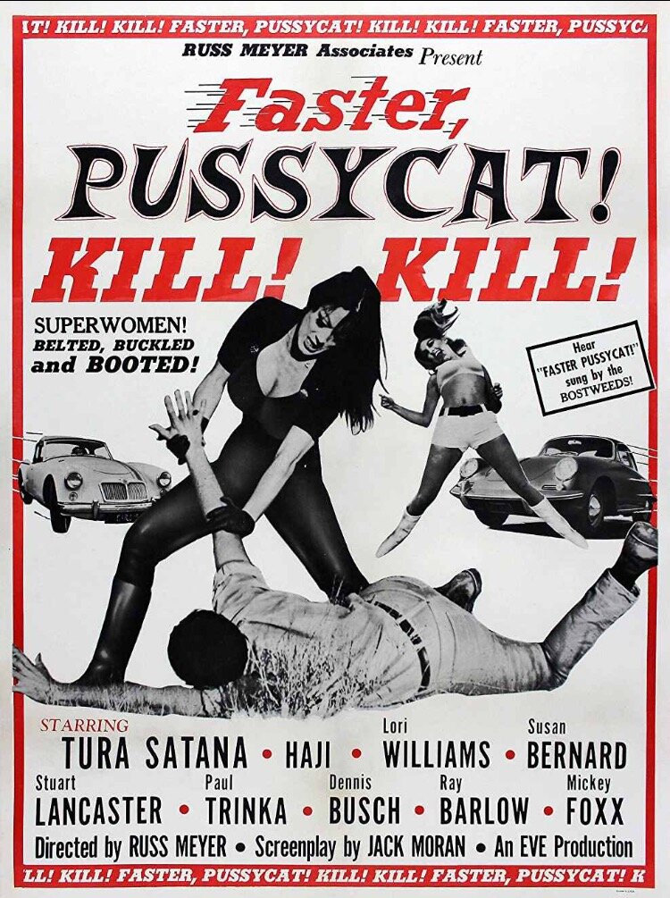 Faster pussycat kill kill nude