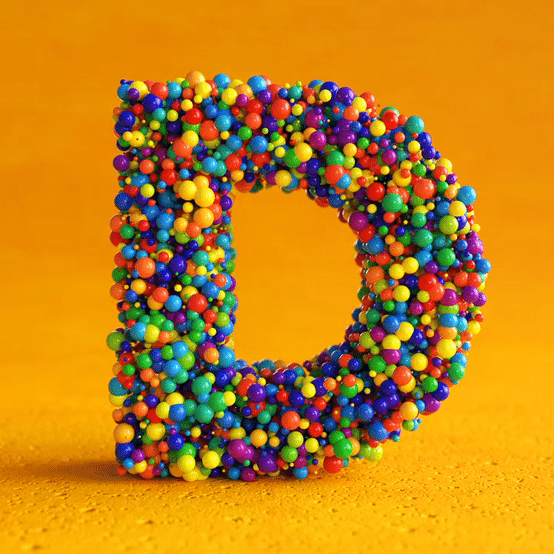 36 Days Of Type Design Challenge_ Day 04 _ D-high.gif