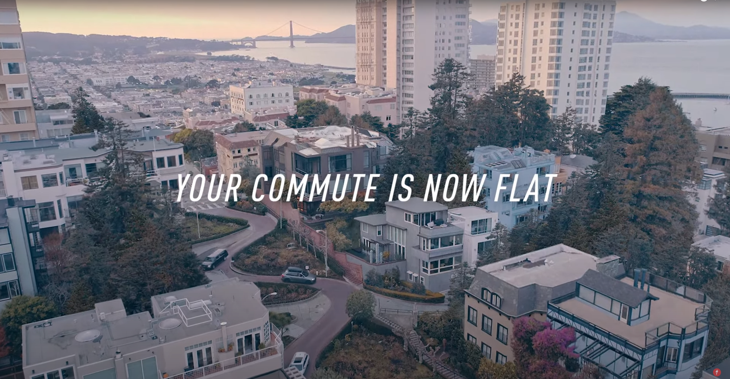 Your Commute is Now Flat