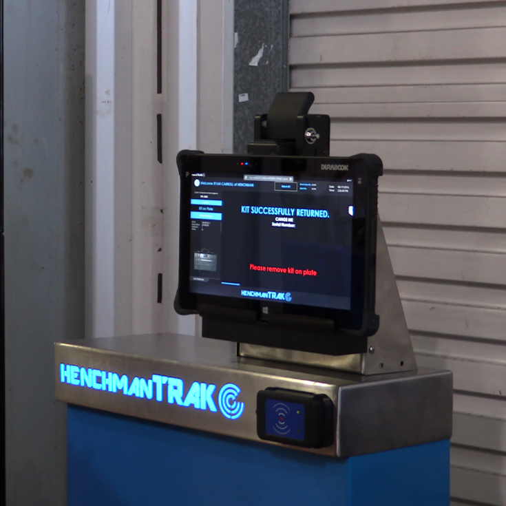 Portable Kit Management portaTRAK | Electronic Tool Control ...