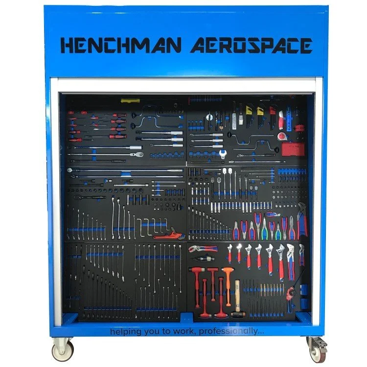 Lockheed Tools Custom Toolkits — henchmanTRAK | Electronic Tool Control System