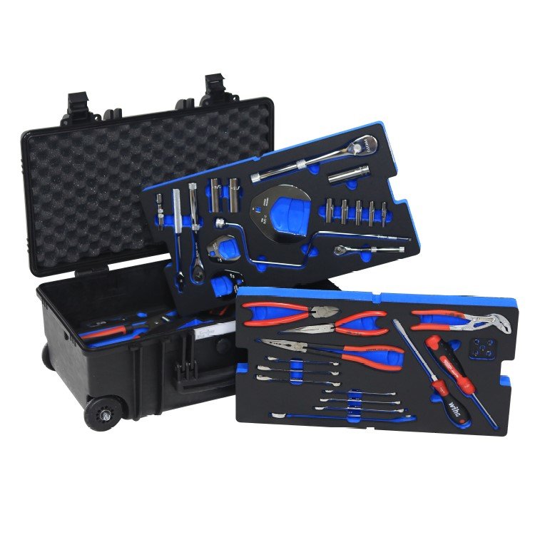 Custom Toolkits — henchmanTRAK | Electronic Tool Control System