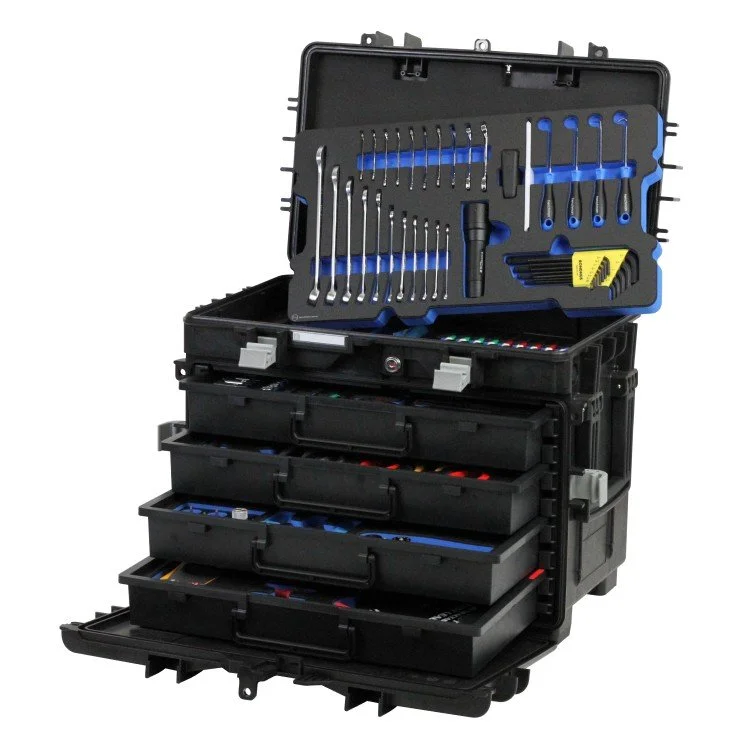Pre-designed Toolkits — henchmanTRAK | Electronic Tool Control System