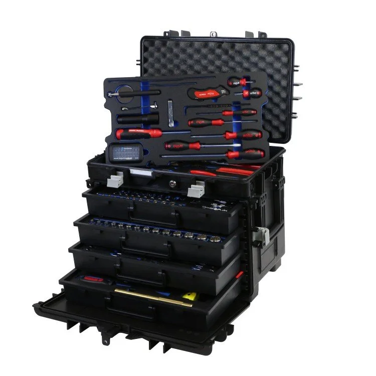 Pre-designed Toolkits — henchmanTRAK | Electronic Tool Control System