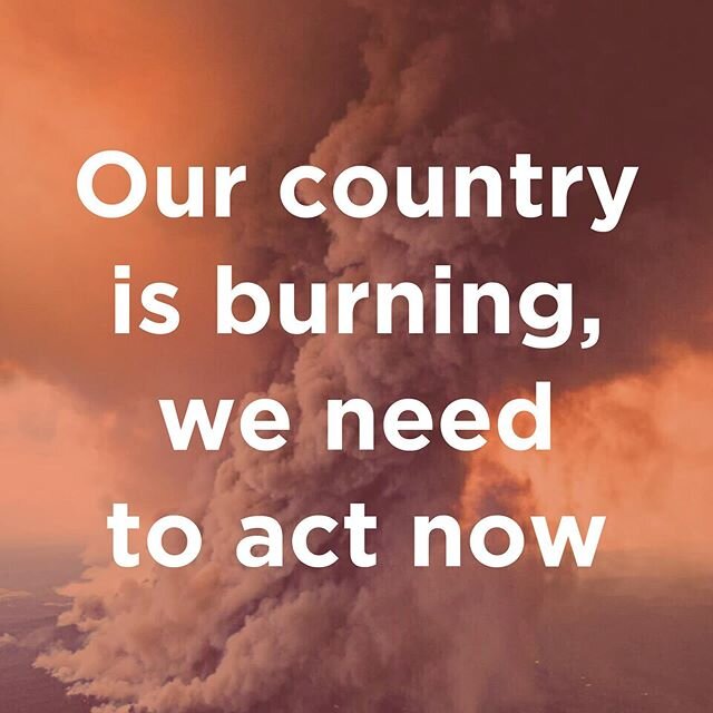 Like everyone, our hearts are broken for Australia right now, however we continue to be encouraged by the 
leadership, generosity and empathy shown by Australian and global communities.

We can&rsquo;t wait for climate action any longer. Now is the t
