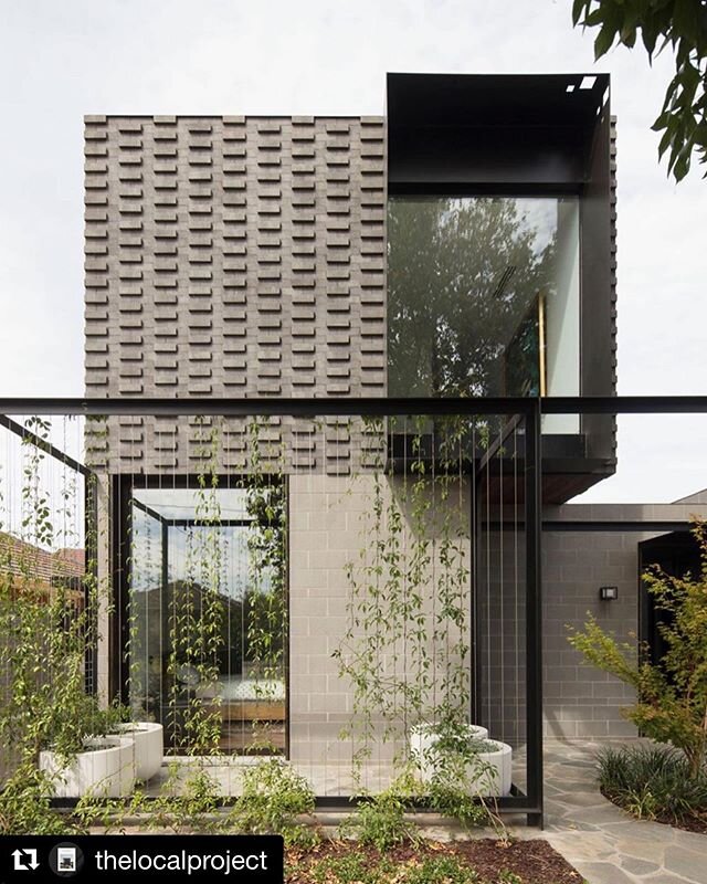 #Repost @thelocalproject
・・・
On The Local Project today, we explore Wickham House by @modo_arch. Dismantling and reassembling the traditional components of the family home, Wickham House sees MODO Architecture reinterpret internal zoning through a pl