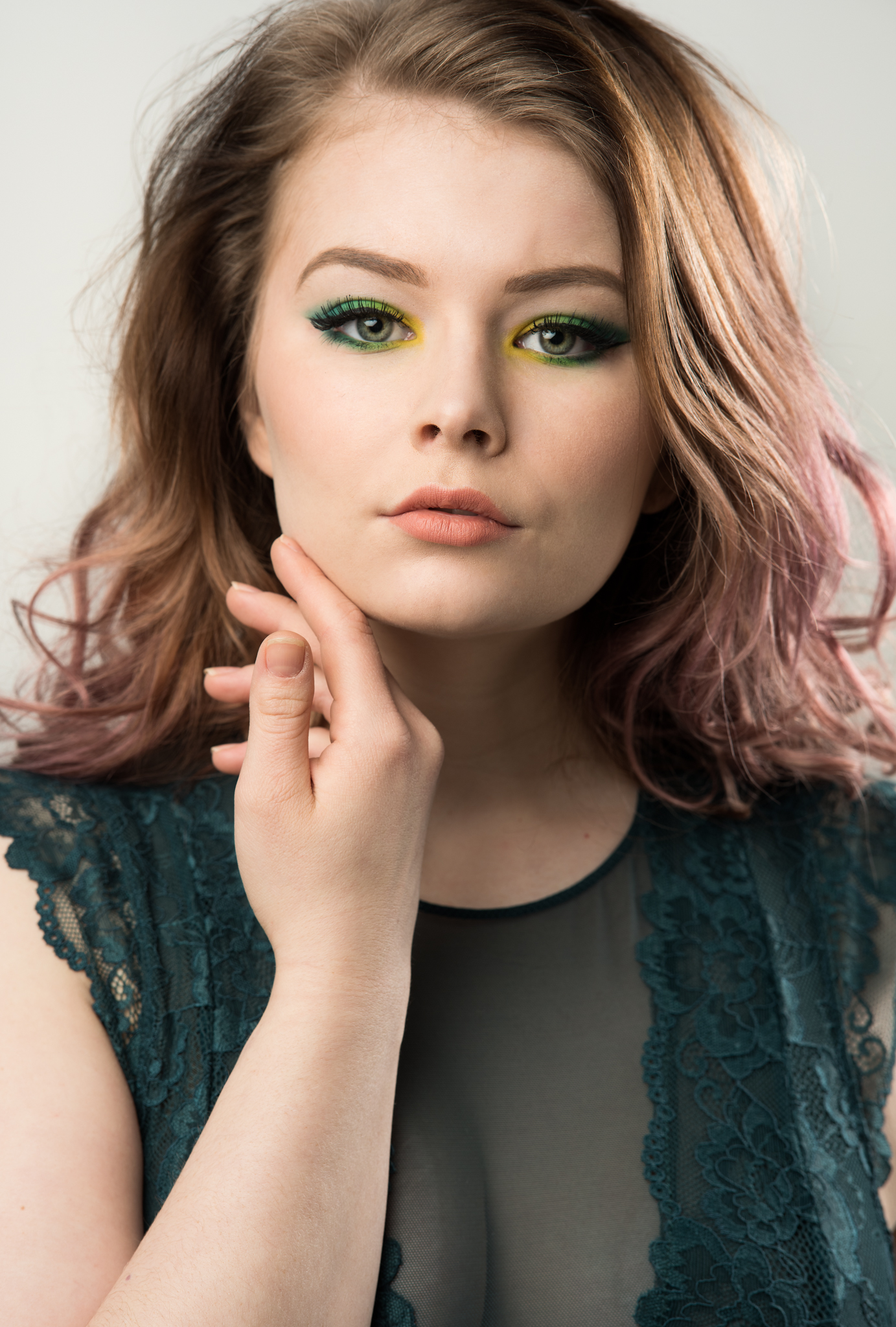 Malli & MUAH: Miitta Mellanen