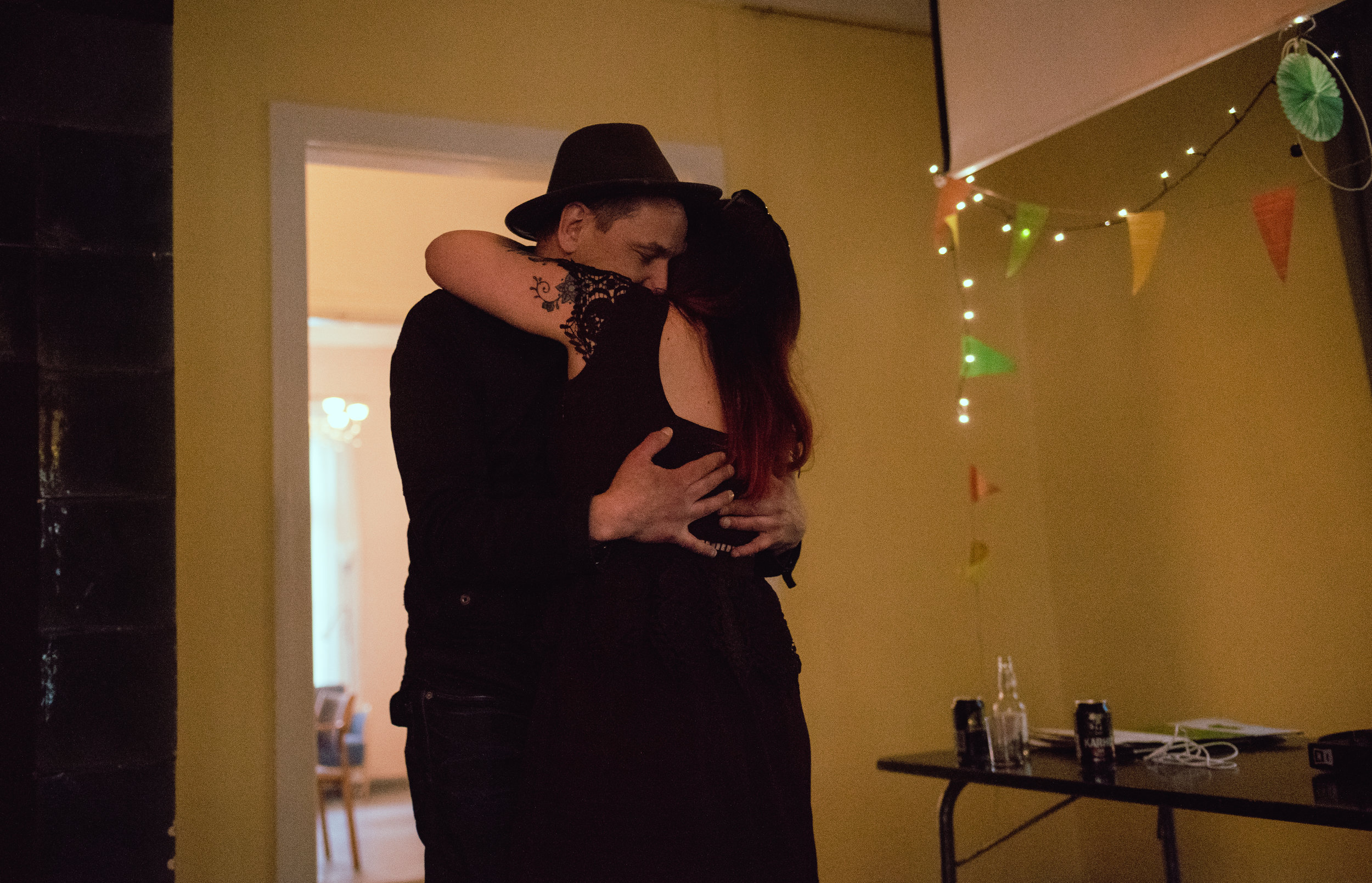 Herkistyimme mieheni kanssa tanssimaan jopa hitaita Nununun tahtiin <3
