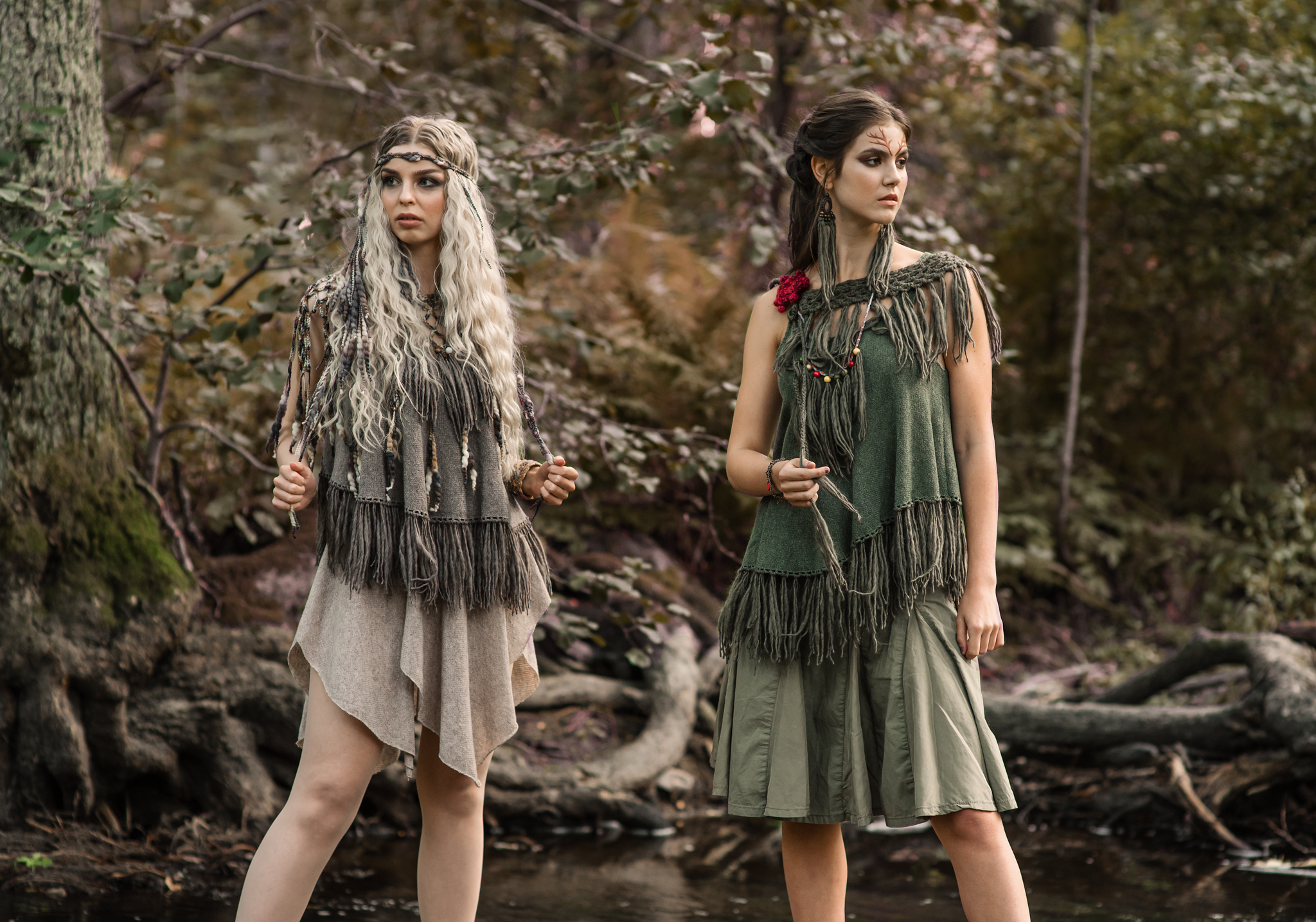 Design: Mai Niemi Design MUAH: Tiina Willman Models: Vivian Virkki & Marietta Minetti