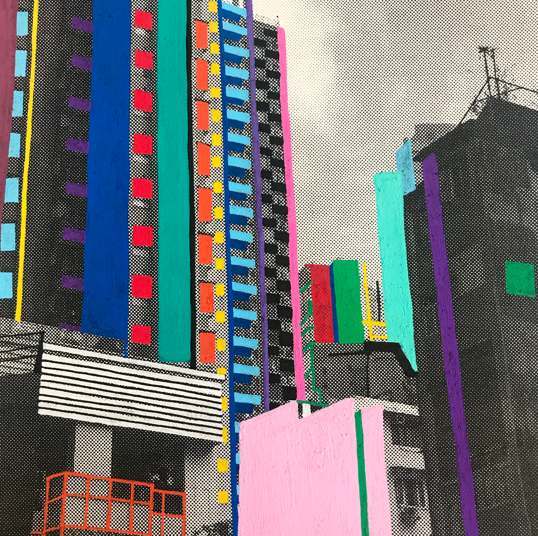 Hongkong; researching repetition and constructions.