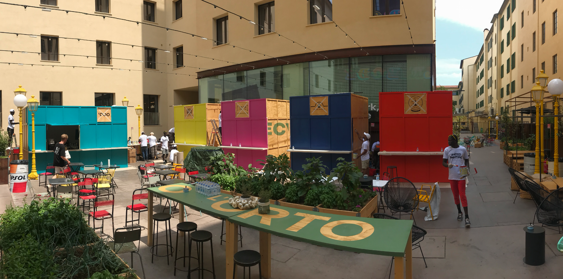 Day 1 in Florence