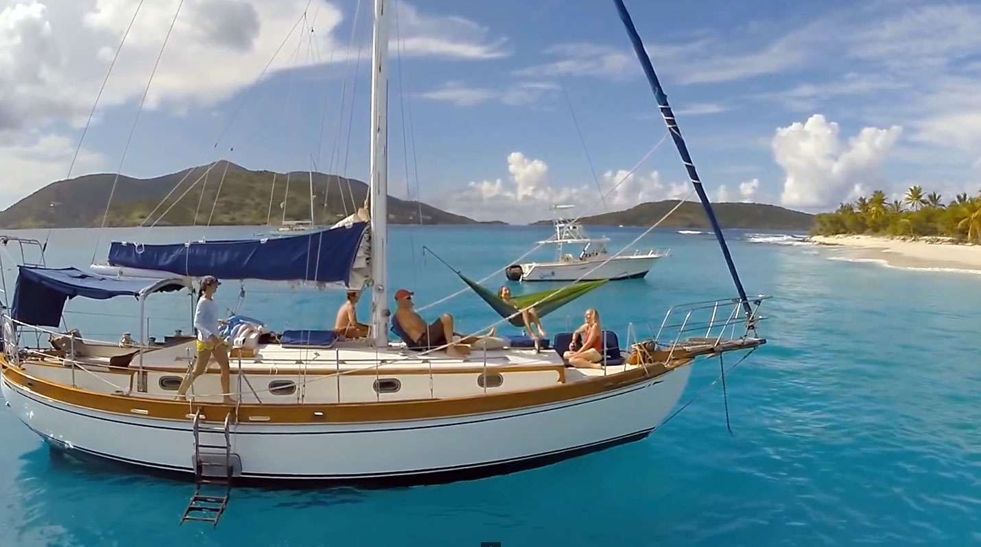 sailboat charters in american virgin islands