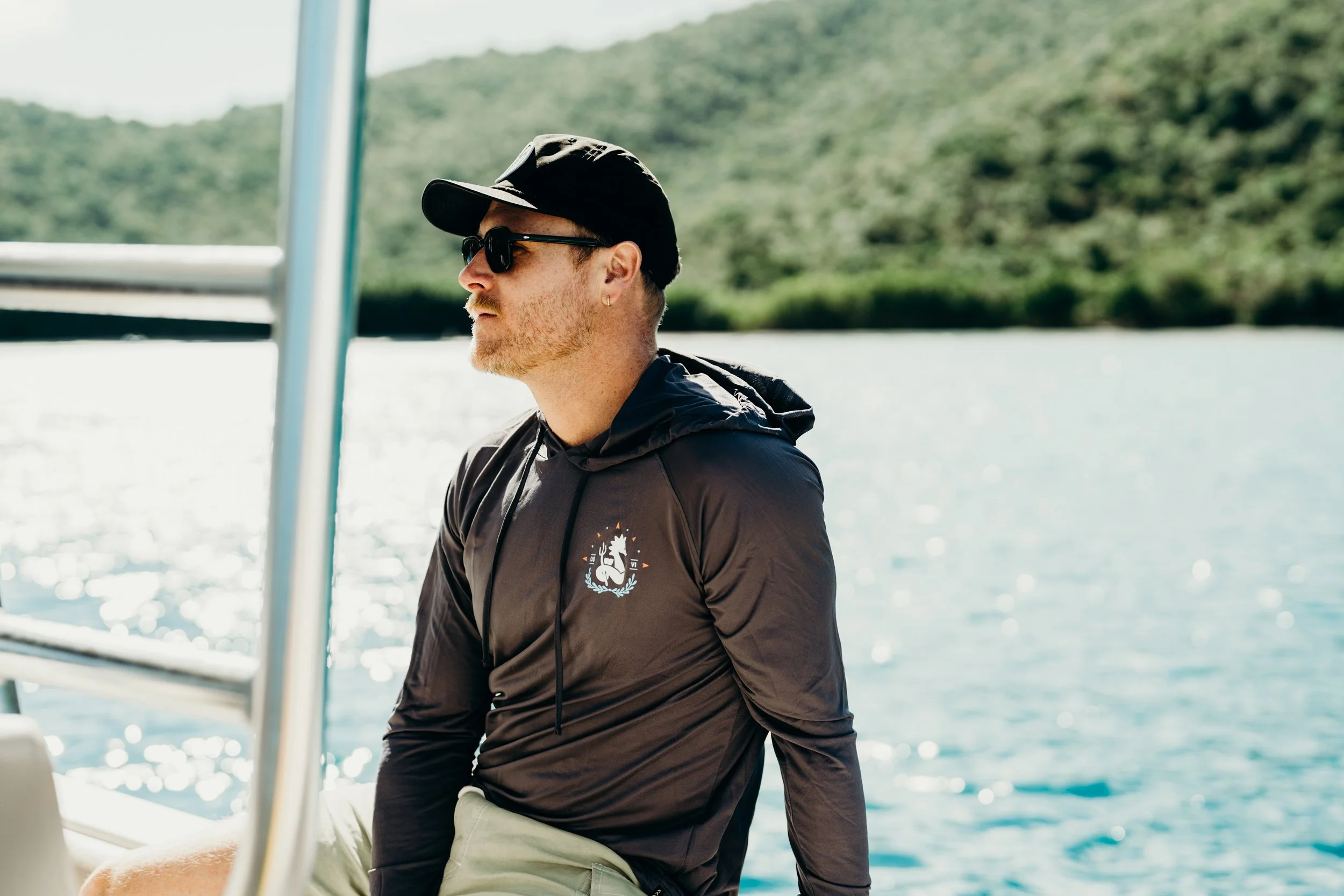 Ultra Lightweight Hooded Sun Shirt