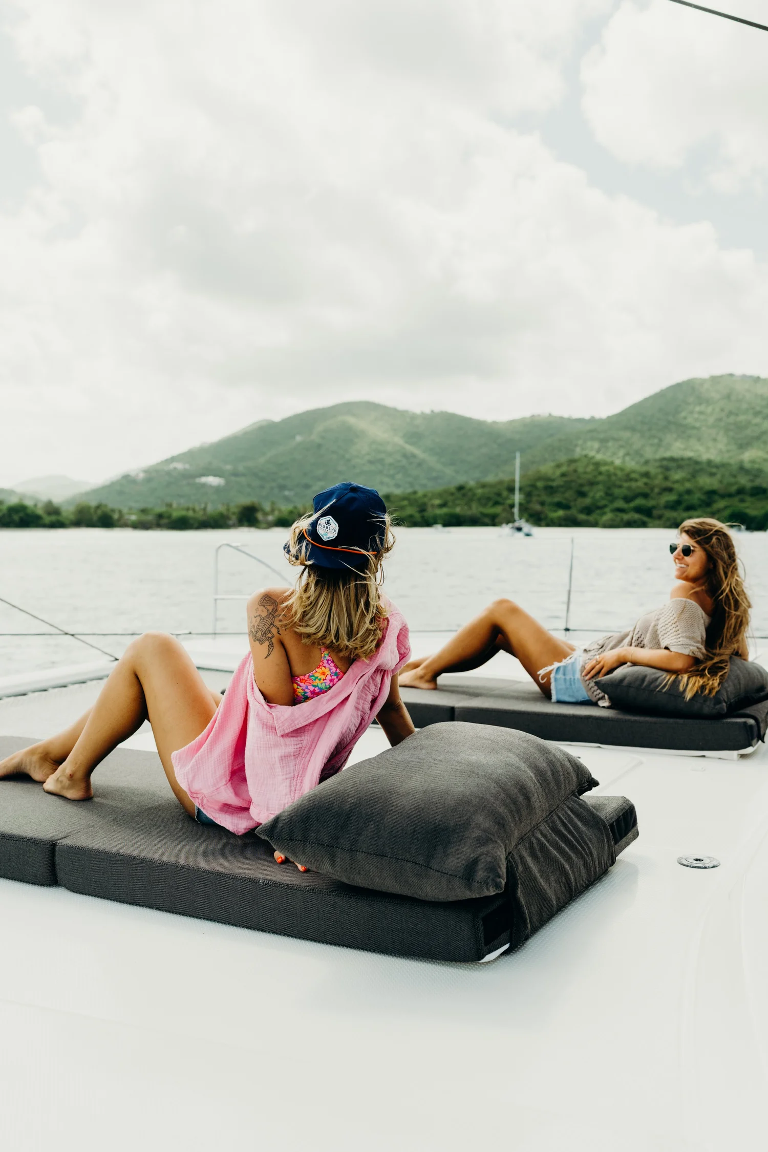 Sailing Catamaran Charters | Big Blue Excursions Virgin Islands