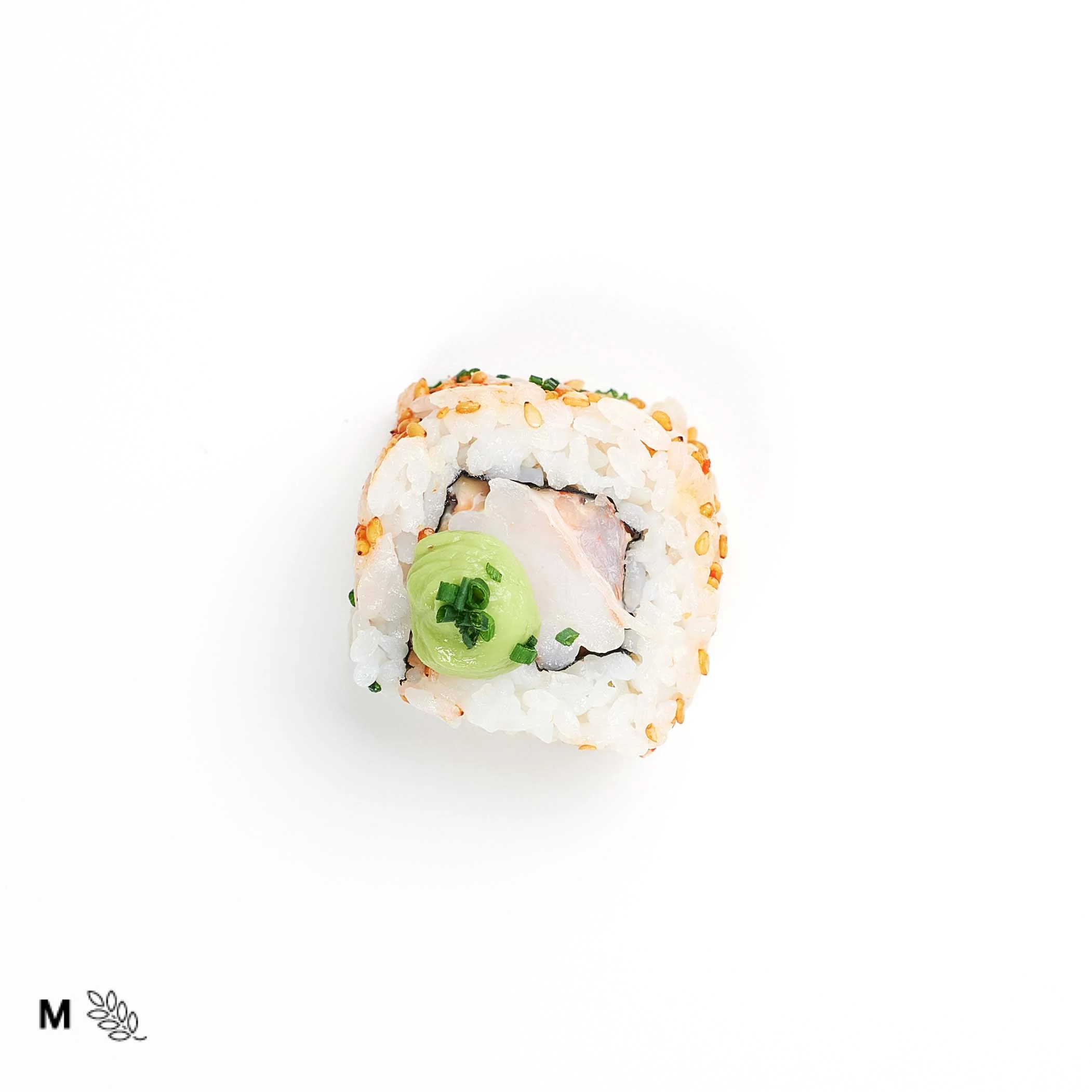 PRAWN MOUSSE MAKI 10.90