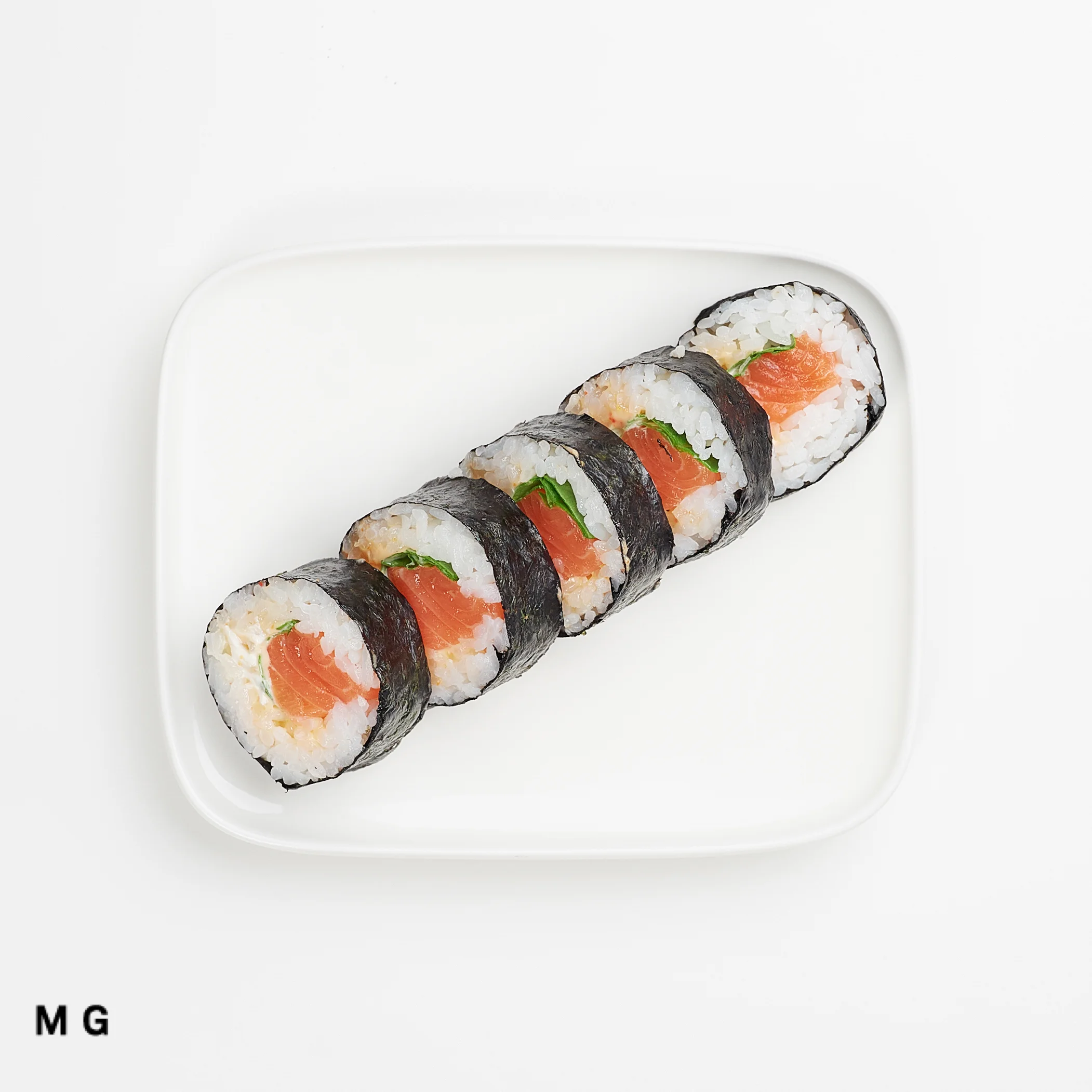 SPICY SHAKE MAKI 5PCS