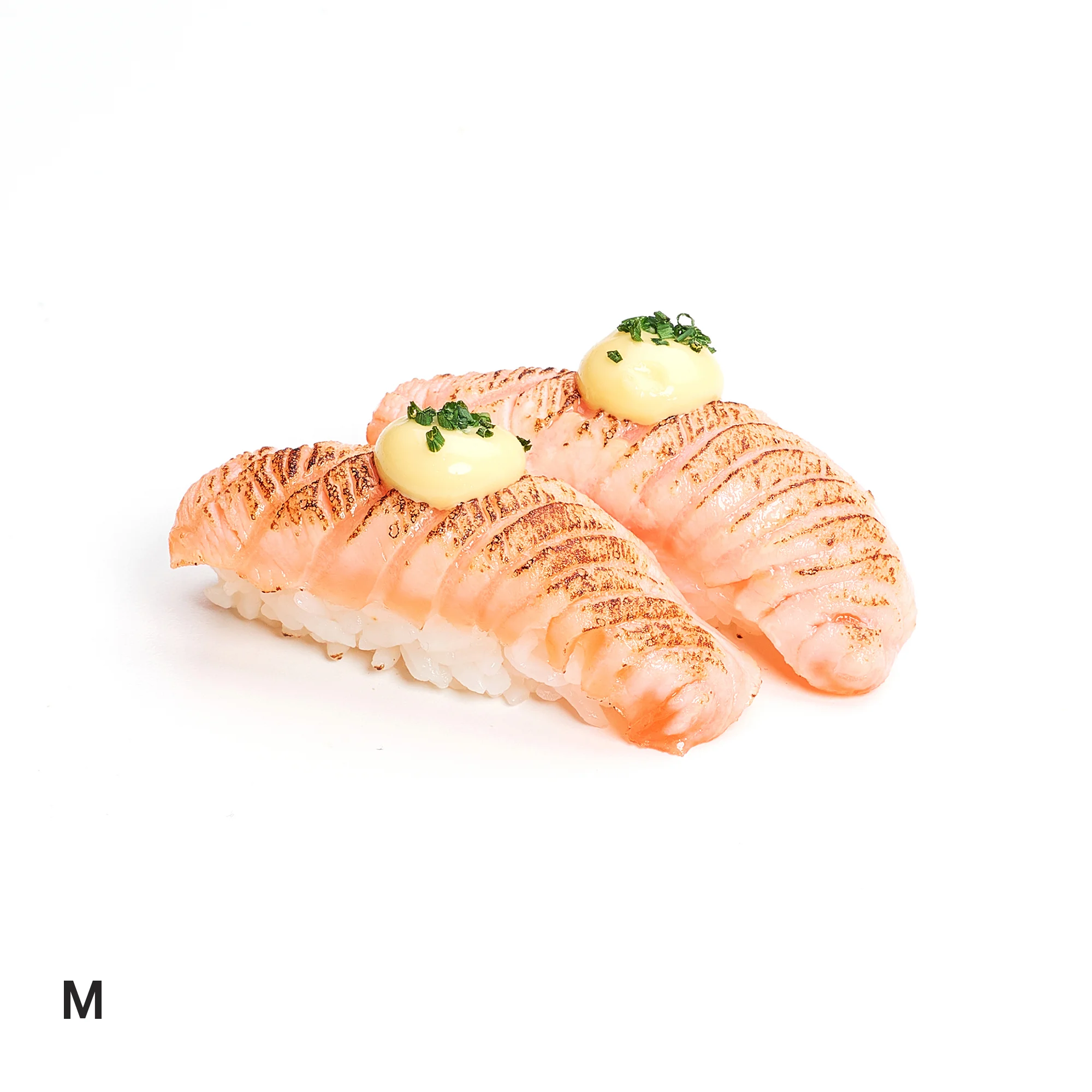 GRILLED SHAKE NIGIRI 6.20