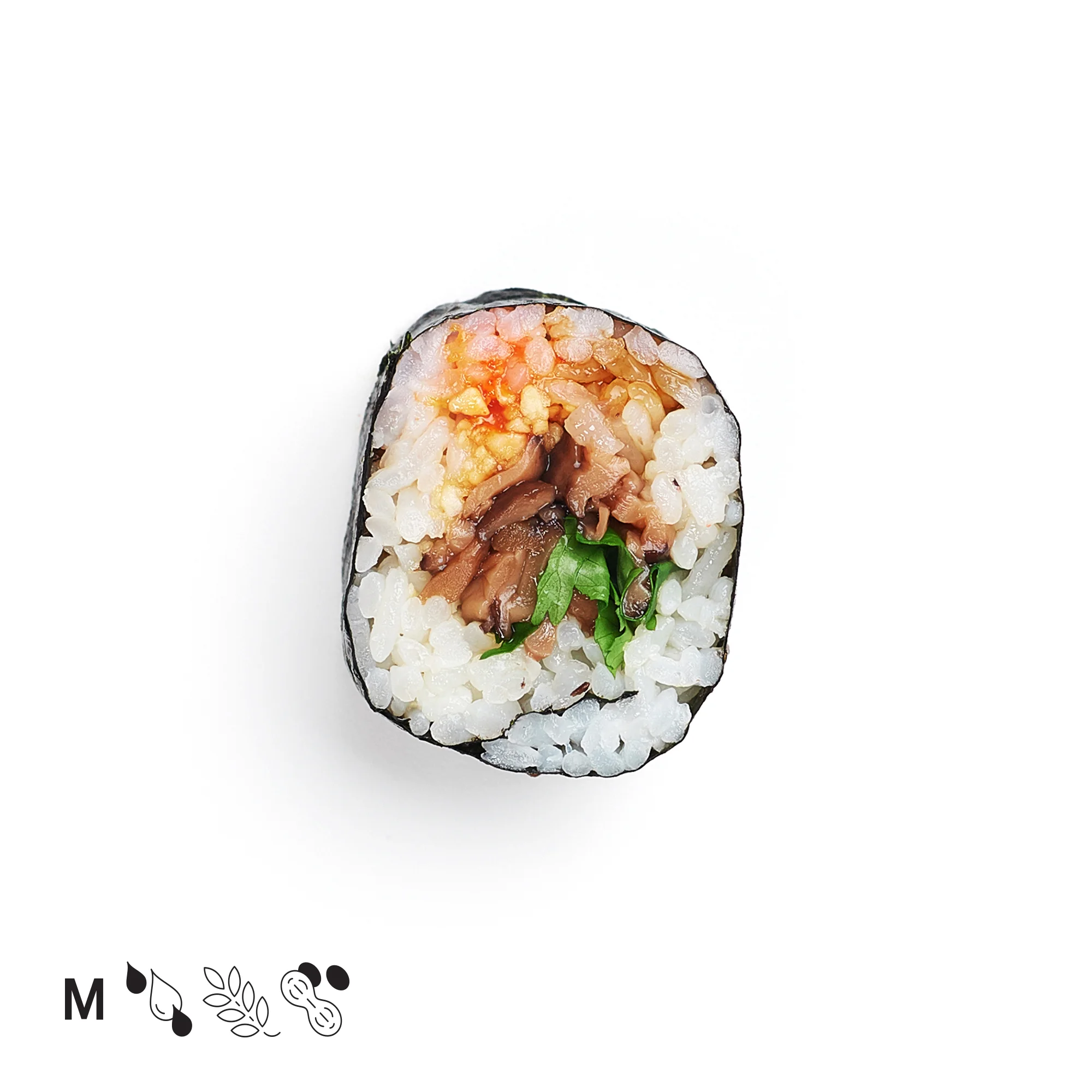SHITAKE THAI MAKI 9.90