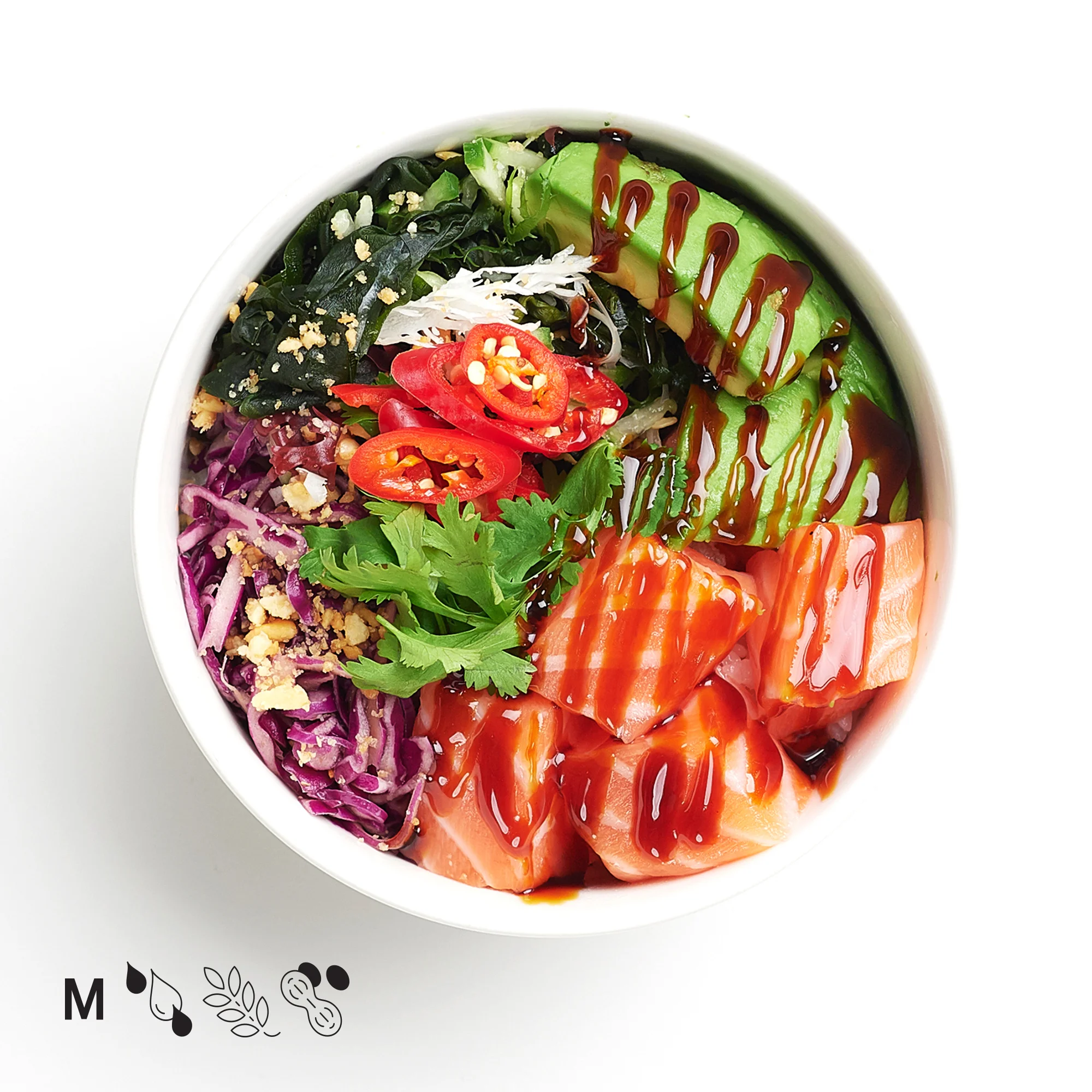 SHAKE AVOCADO BOWL 15.20
