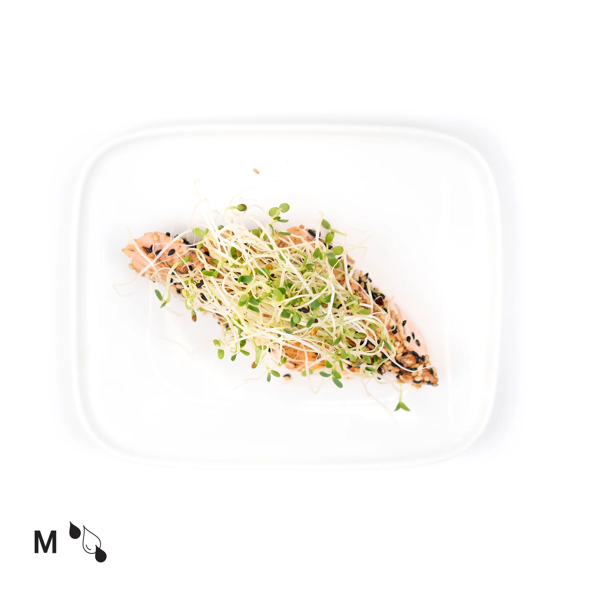 GRILLED SHAKE SPROUT SALAD 6.70