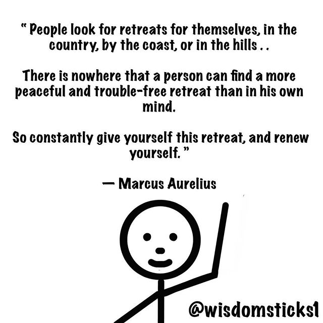 #marcusaurelius #stoicism #meditation #quotes #thriveglobal #quotestoliveby #quotestoliveby #retreat #surrender #peace #peaceofmind #innerpeace #wisdom #wisdoms #aurelius #quoteoftheday #quoteoftheweek #inspiration #inspirationalquotes #meditation #m