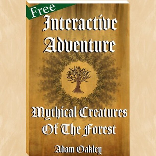 If you or your kids want anything to read, this book is totally free on Kindle as or as a free ebook on MythicalCreaturesOfTheForest.com
.
It's a choose your own adventure book - make decisions as you go!
.
Enjoy!
.
Adam
.
#freebooks #bookstoread #my