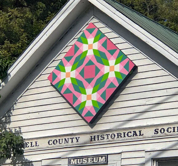 Quilt Blocks On Barns