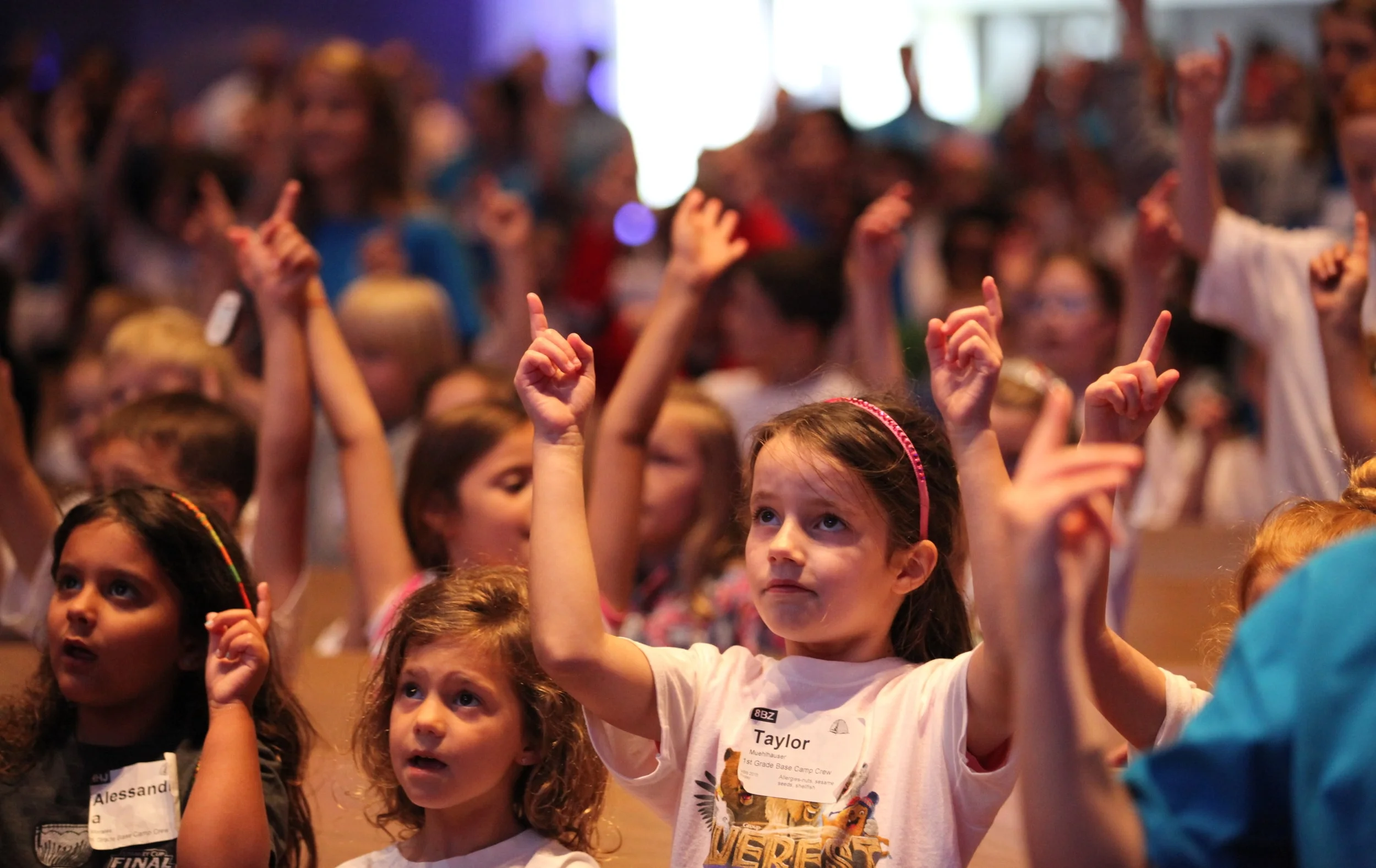 Children's Ministry:&nbsp;  There are openings for all positions, but our greatest immediate need is for creative space planners—with or without prior experience of children’s “church-in-a-box” – and team leaders.&nbsp;