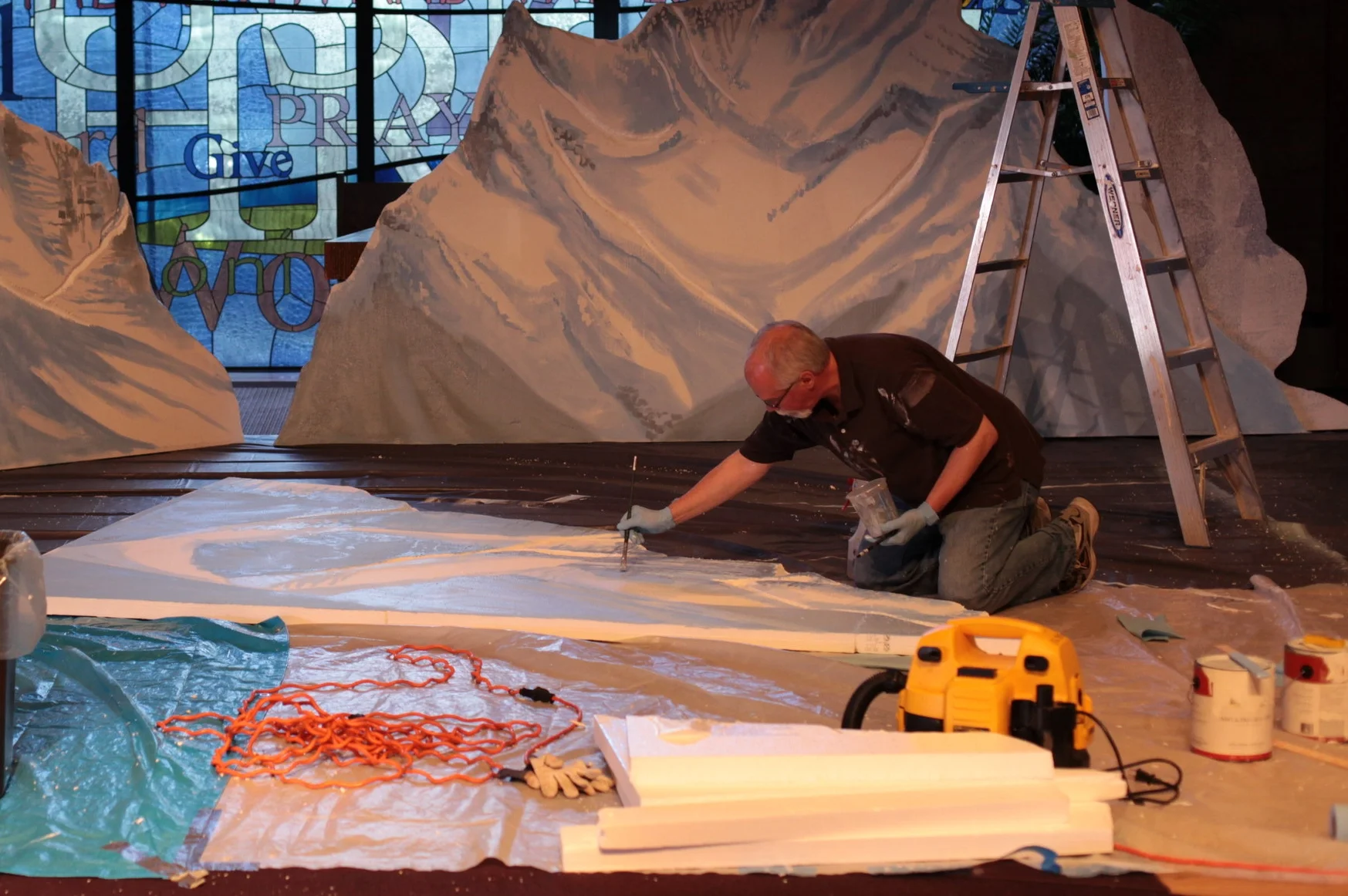 Set-Up and Tear-Down:&nbsp; &nbsp;No, we won’t have to set up chairs every weekend! However we do have to organize Children’s Ministry and our Hospitality areas each week. Bring your muscles, gym shoes, and team spirit!