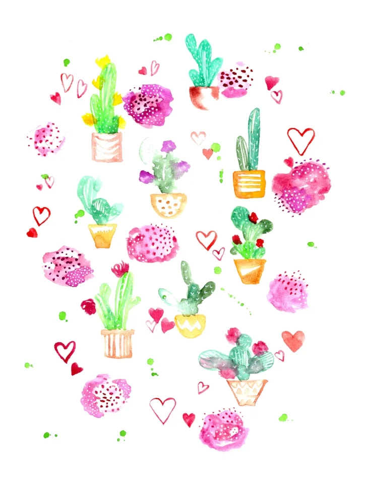 Cacti pattern