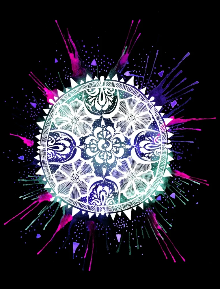 Good night mandala
